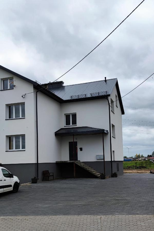 Pokoje Kraska 36 Łomża Buitenkant foto
